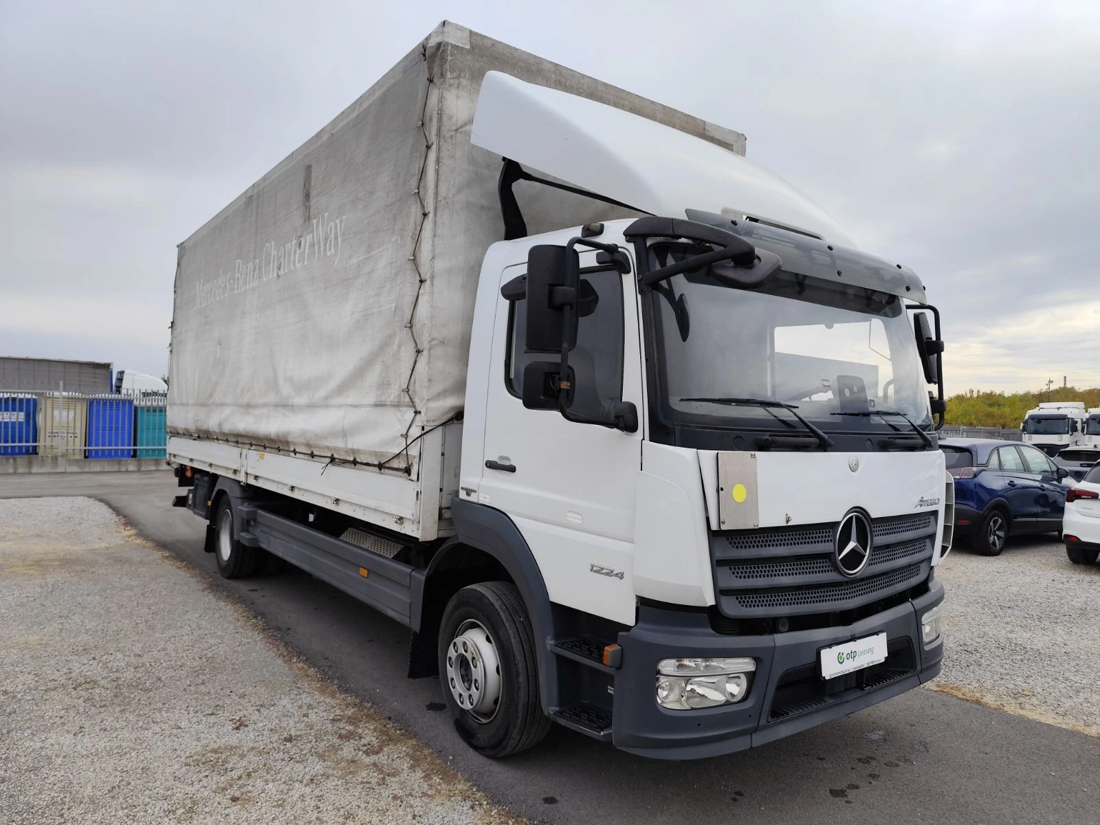 Mercedes-Benz Atego 1224, снимка 2 - Камиони - 56222959