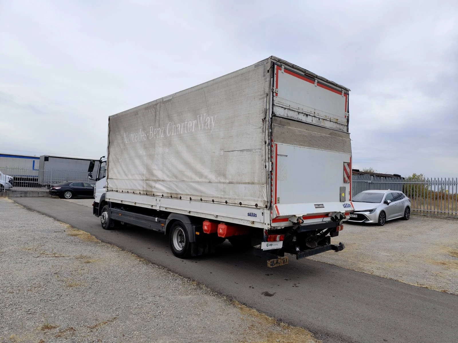 Mercedes-Benz Atego 1224, снимка 5 - Камиони - 56222959