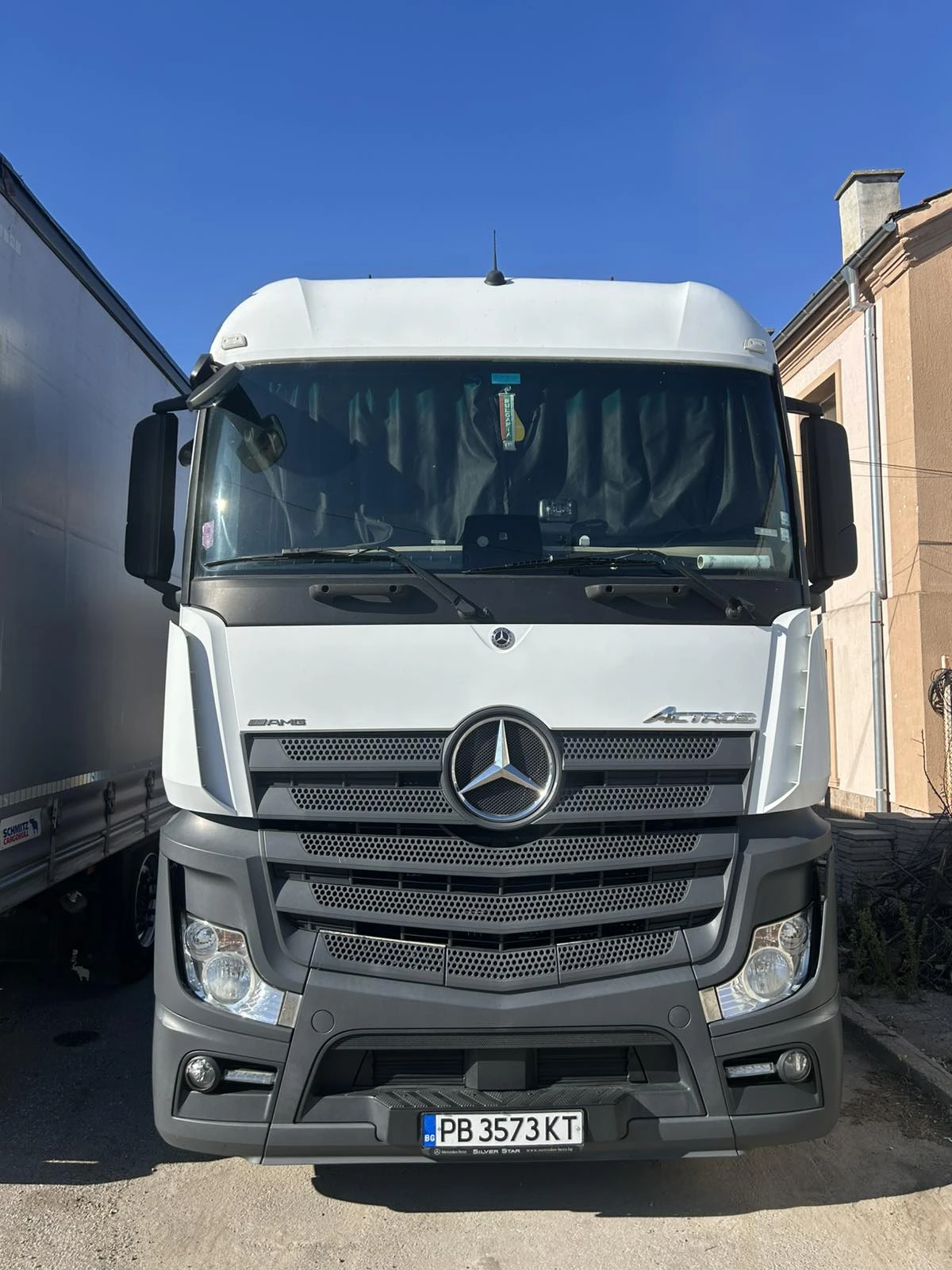 Mercedes-Benz Actros 1845