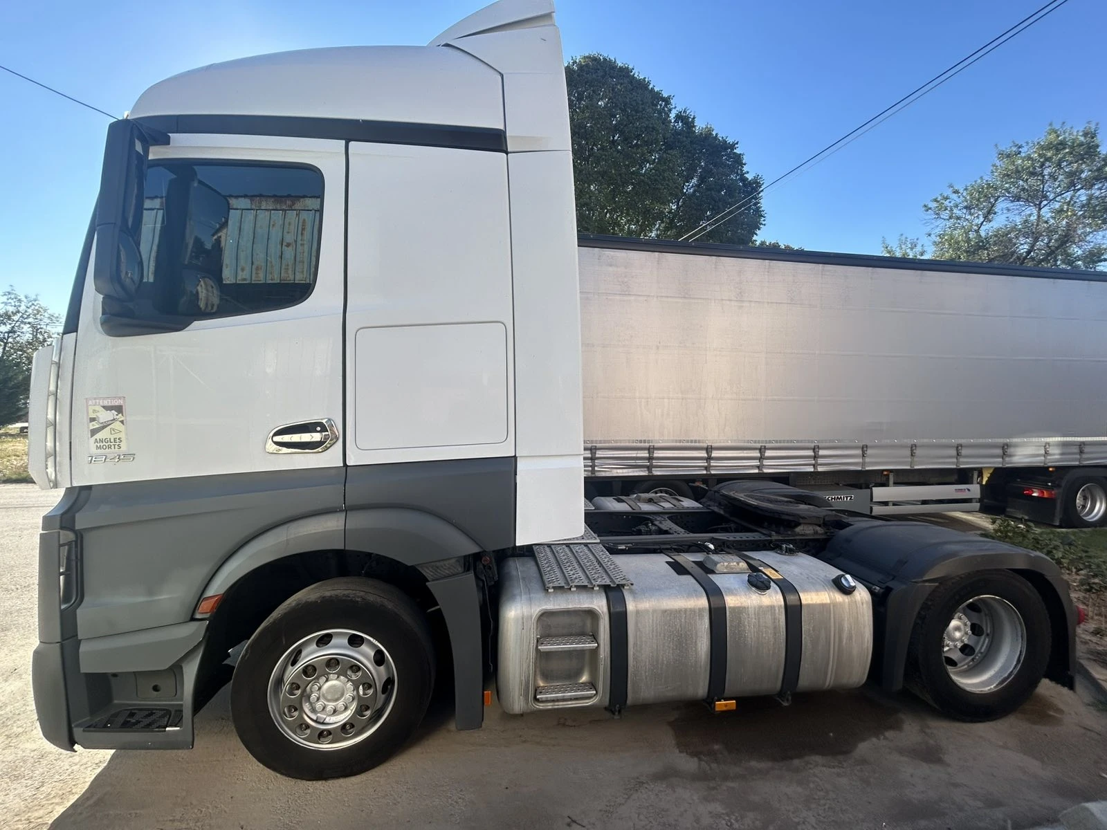Mercedes-Benz Actros 1845 | Mobile.bg � ����������� 5