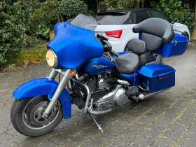 Harley-Davidson Electra Glide Classic 1600куб.2007г.внос от Швейцария с Платено Мито , снимка 1