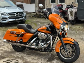 Harley-Davidson Electra Glide Classic 1600куб.2007г.внос от Швейцария с Платено Мито , снимка 9