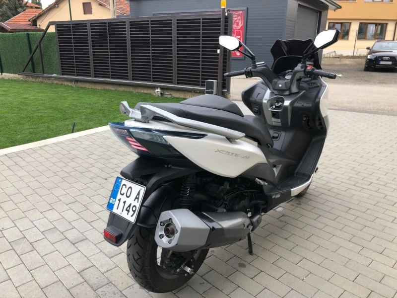 Kymco Xciting 400i, снимка 4 - Мотоциклети и мототехника - 47398932