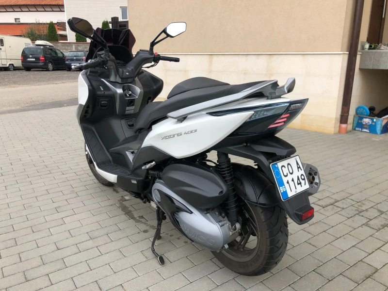 Kymco Xciting 400i, снимка 6 - Мотоциклети и мототехника - 47398932