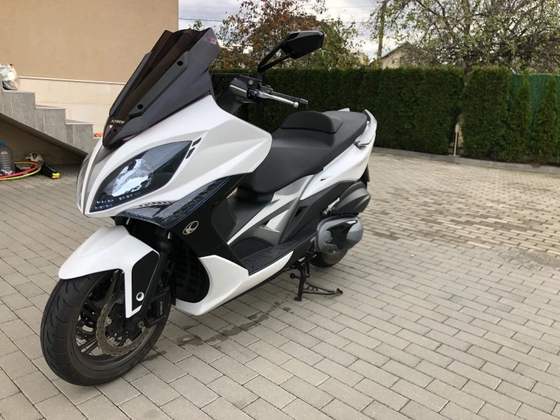 Kymco Xciting 400i, снимка 8 - Мотоциклети и мототехника - 47398932