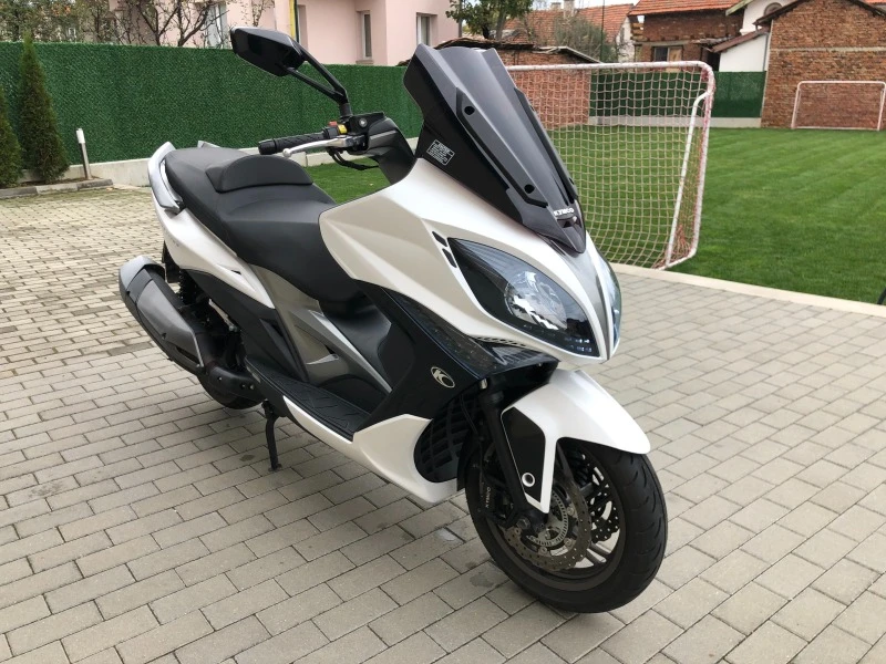 Kymco Xciting 400i, снимка 2 - Мотоциклети и мототехника - 47398932