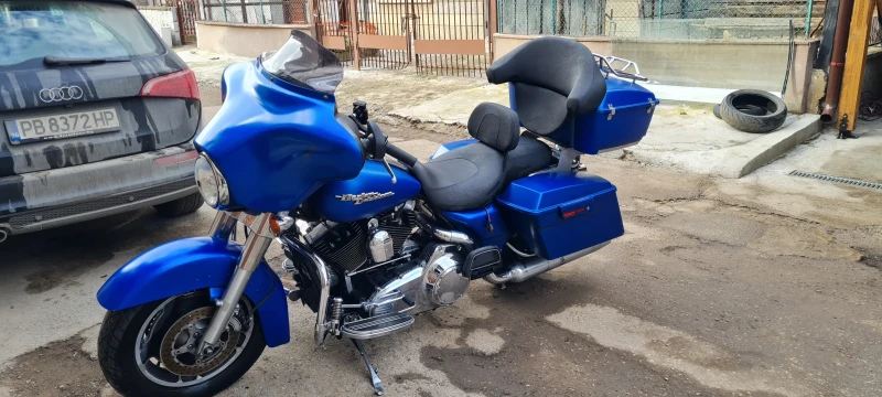 Harley-Davidson Electra Glide Classic 1600куб.2007г.внос от Швейцария с Платено Мито , снимка 4 - Мотоциклети и мототехника - 48860599