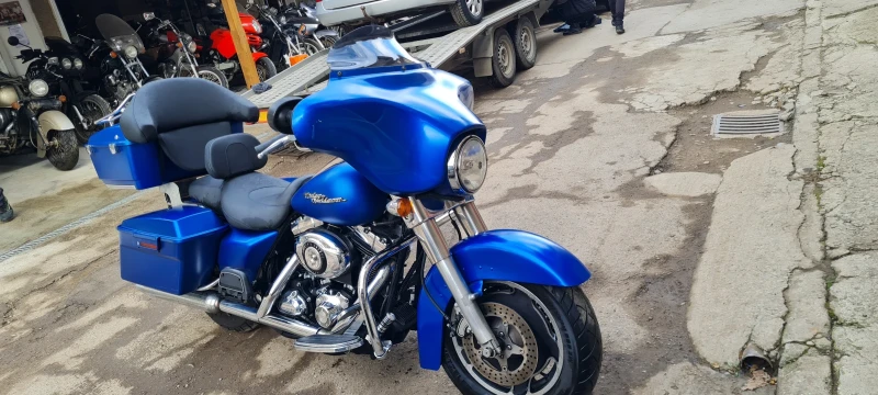 Harley-Davidson Electra Glide Classic 1600куб.2007г.внос от Швейцария с Платено Мито , снимка 3 - Мотоциклети и мототехника - 48860599