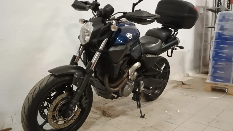 Yamaha Mt-03 660
