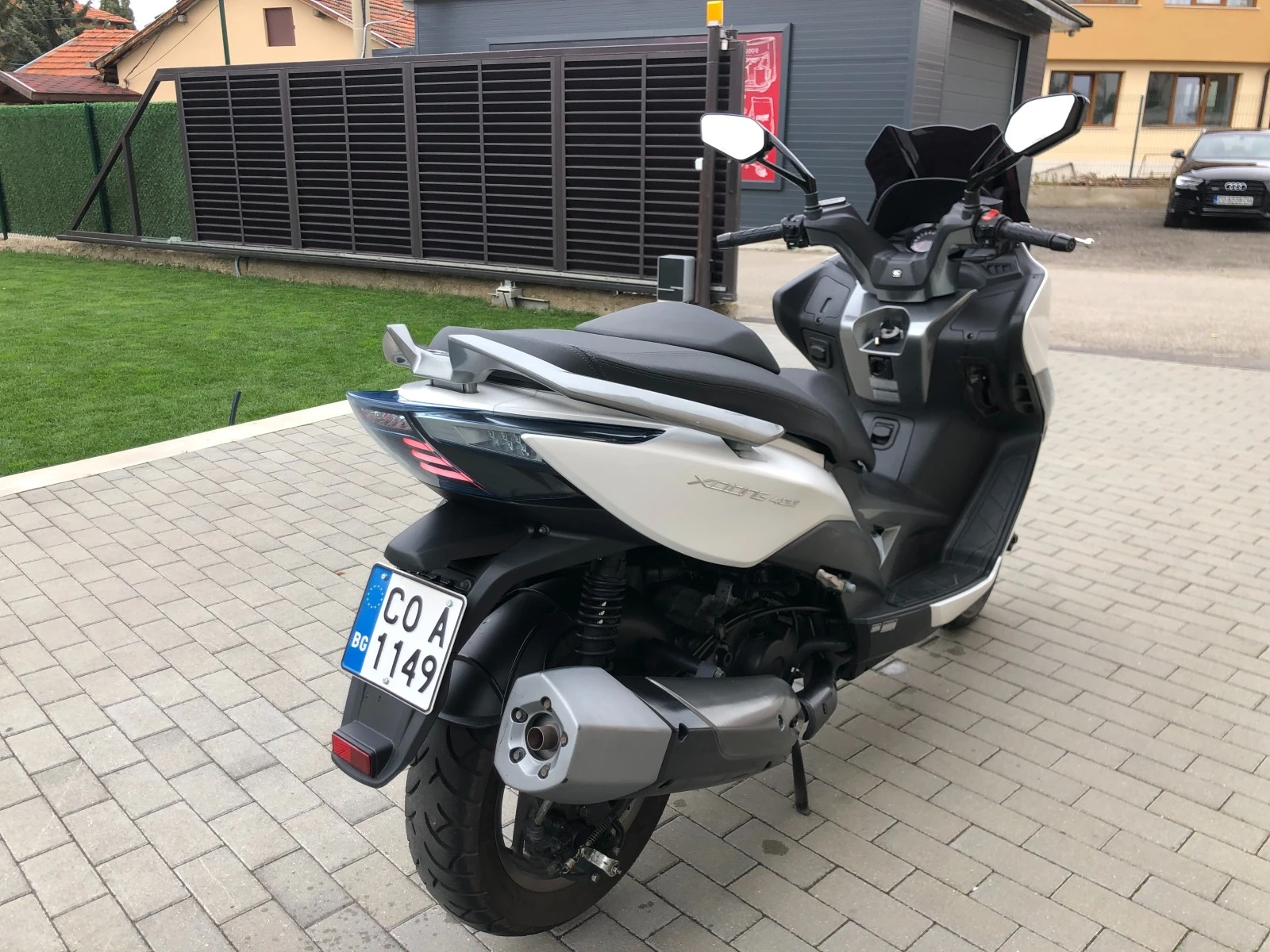 Kymco Xciting 400i - изображение 4