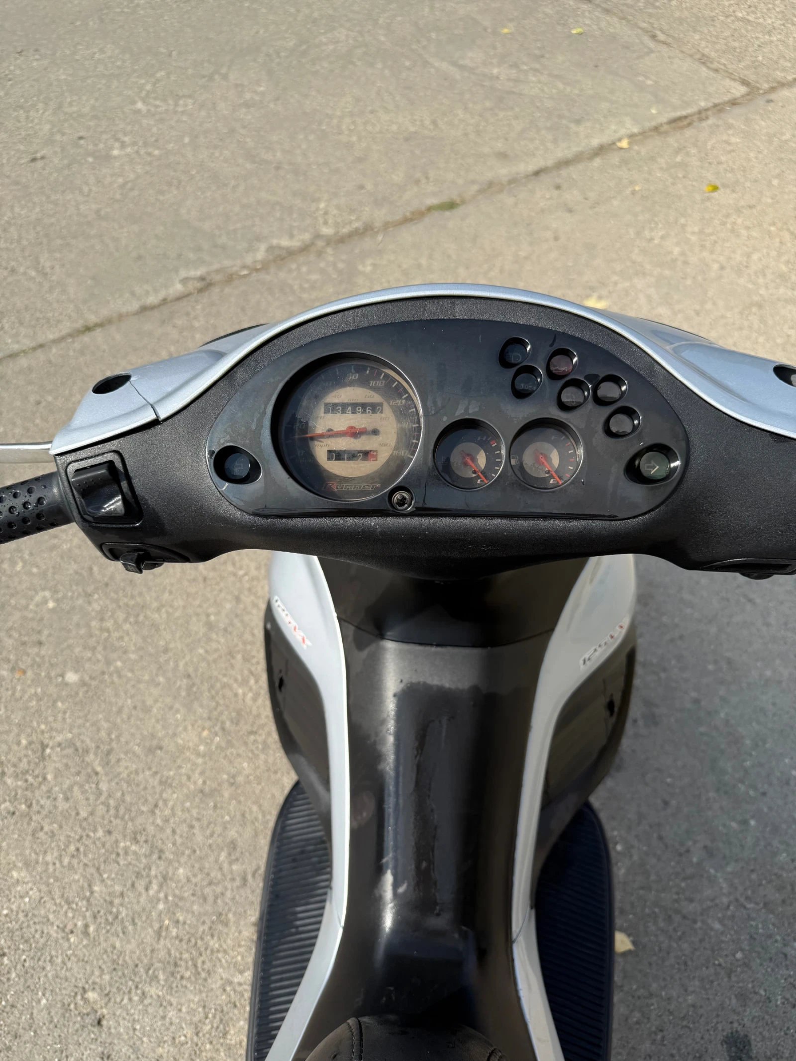 Gilera Runner 125-200cc A1 - изображение 9