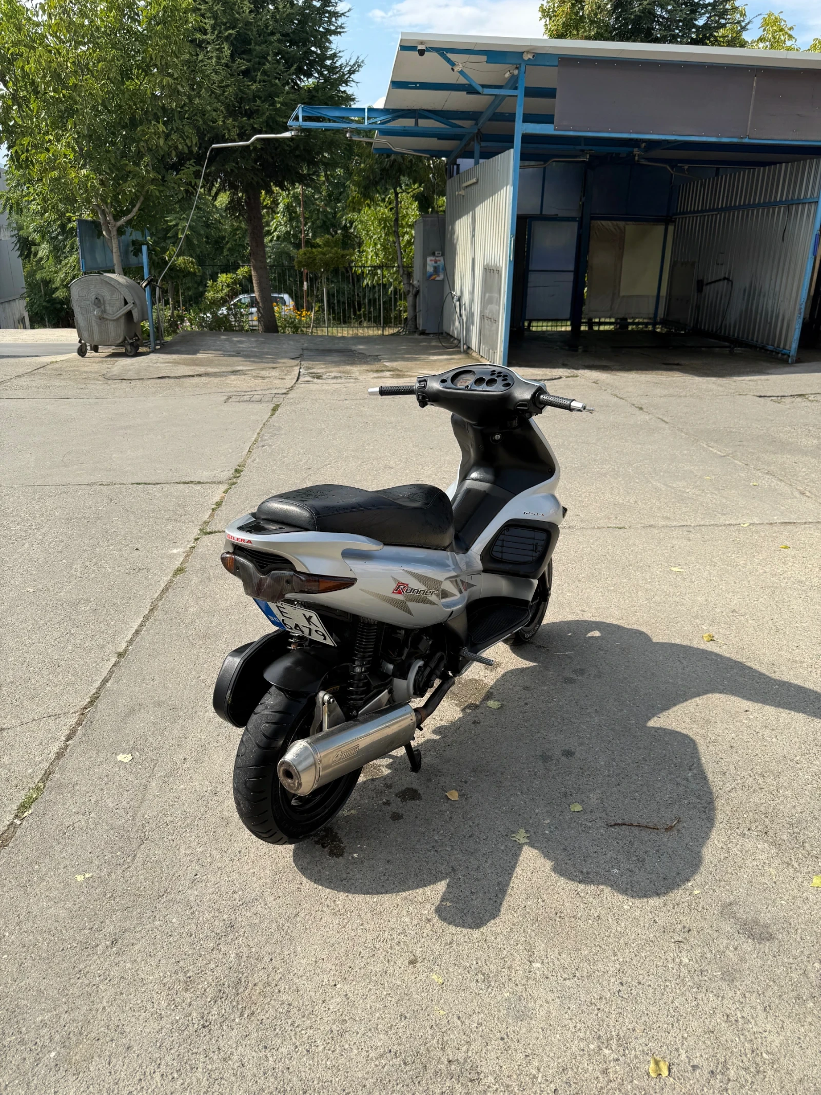 Gilera Runner 125-200cc A1 - изображение 4