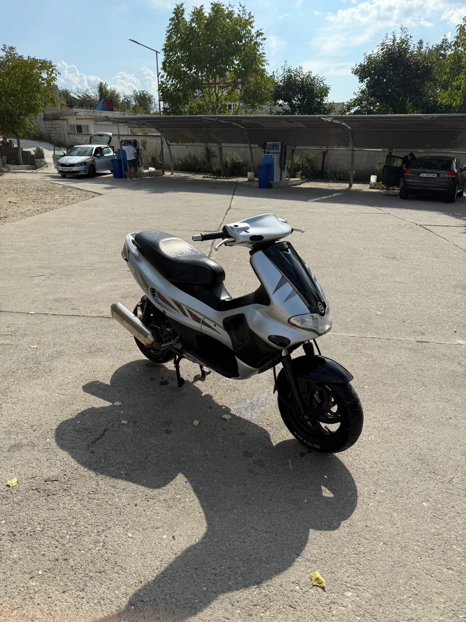 Gilera Runner 125-200cc A1 - изображение 6
