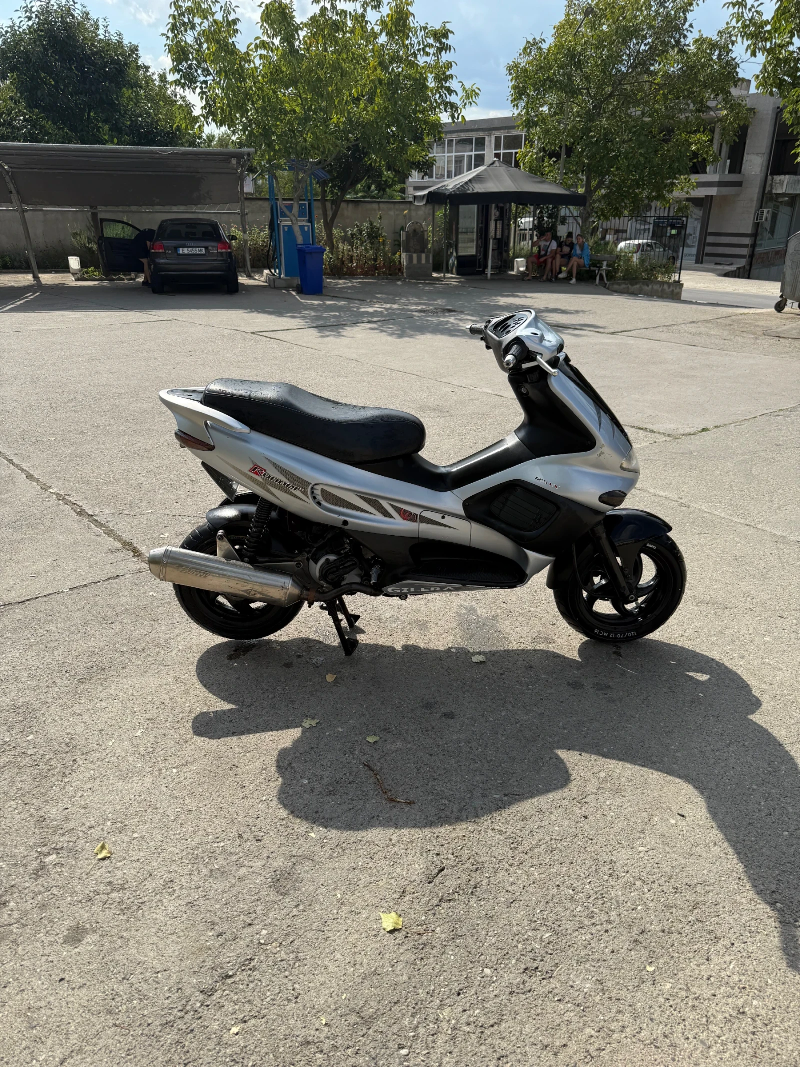 Gilera Runner 125-200cc A1 - изображение 5