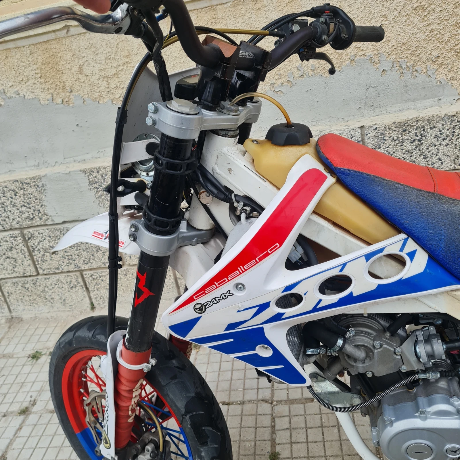 Fantic Caballero 180 cc Acrapovich генерация , снимка 8 - Мотоциклети и мототехника - 53918433