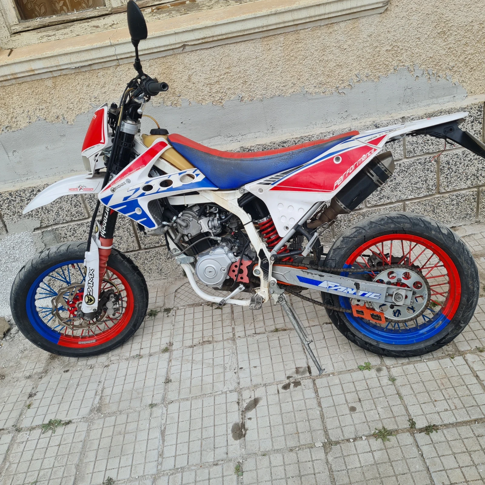 Fantic Caballero 180 cc Acrapovich генерация , снимка 3 - Мотоциклети и мототехника - 53918433