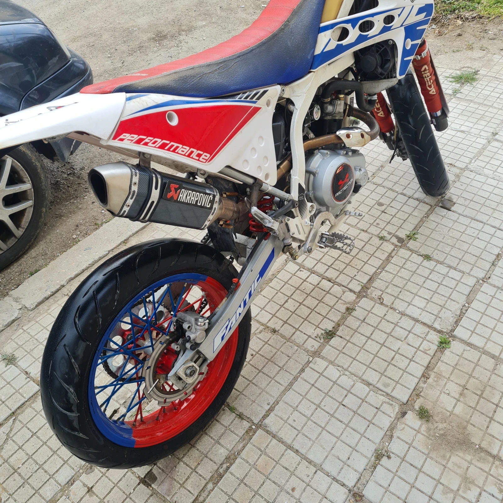 Fantic Caballero 180 cc Acrapovich генерация , снимка 10 - Мотоциклети и мототехника - 53918433