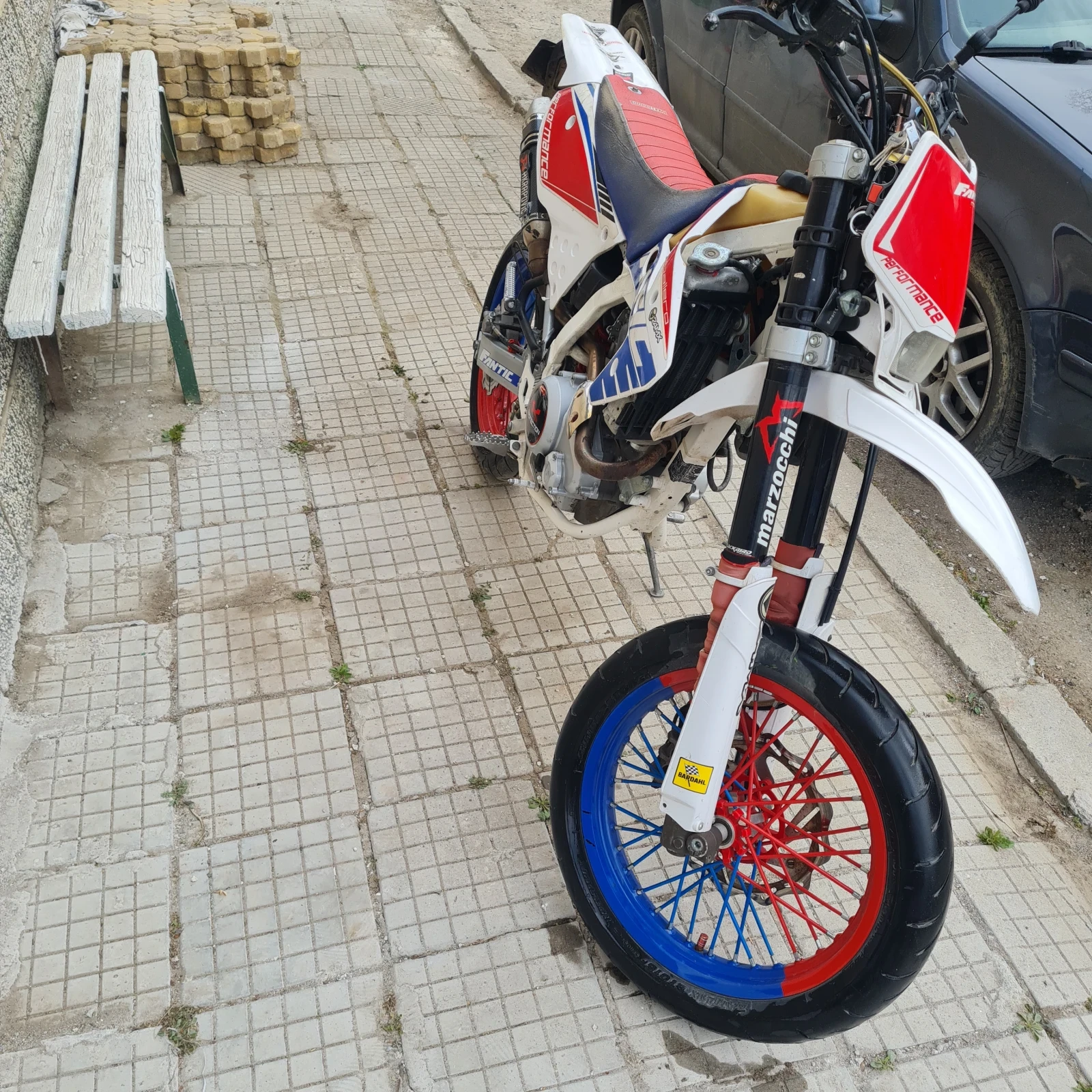 Fantic Caballero 180 cc Acrapovich генерация , снимка 9 - Мотоциклети и мототехника - 53918433