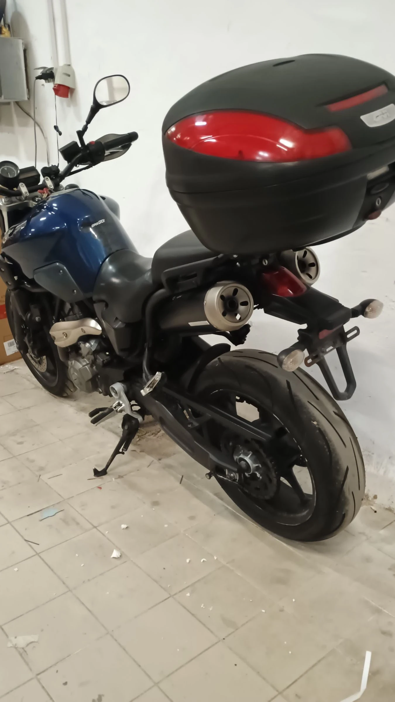 Yamaha Mt-03 660 - изображение 5