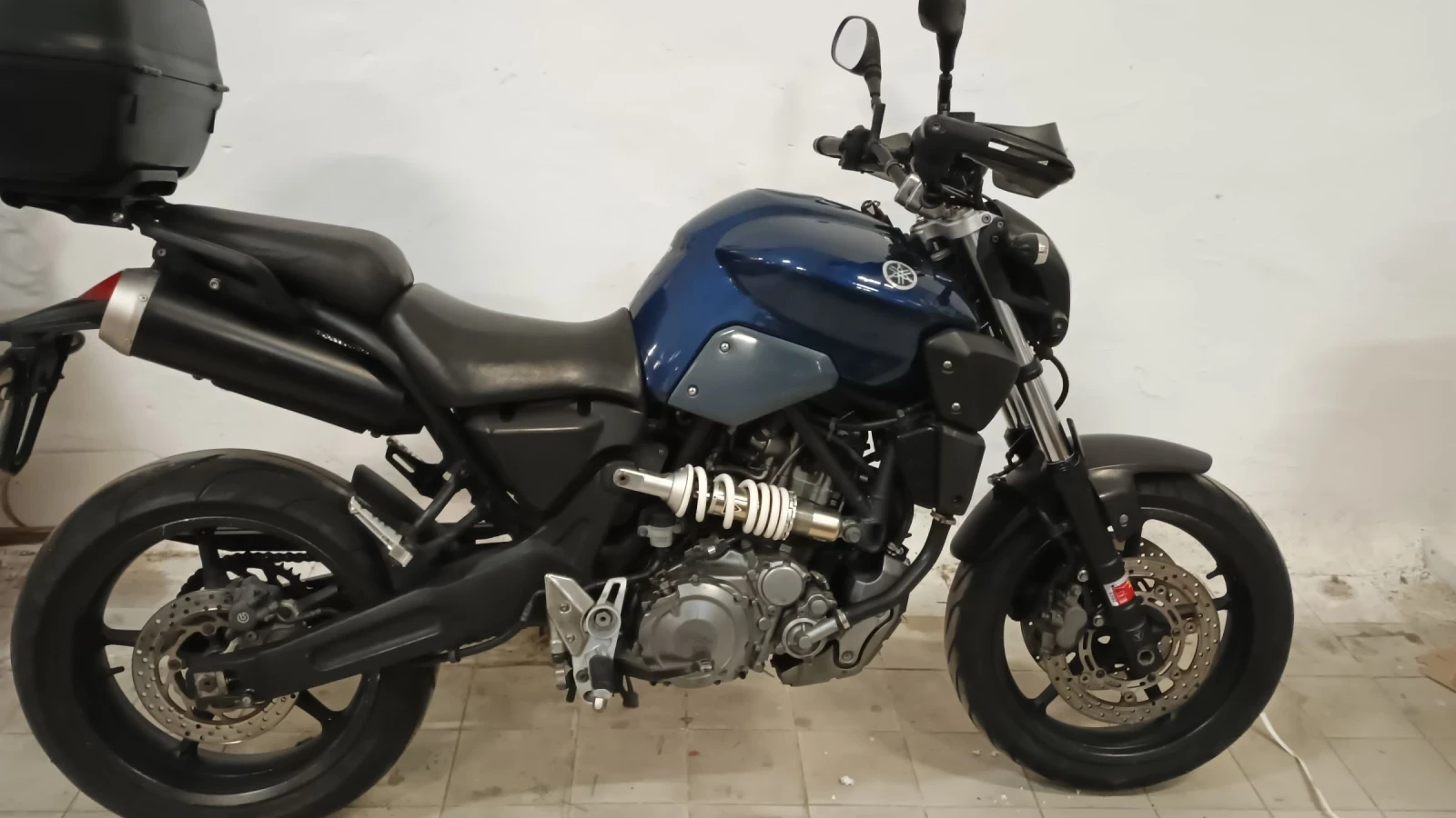 Yamaha Mt-03 660 - изображение 2