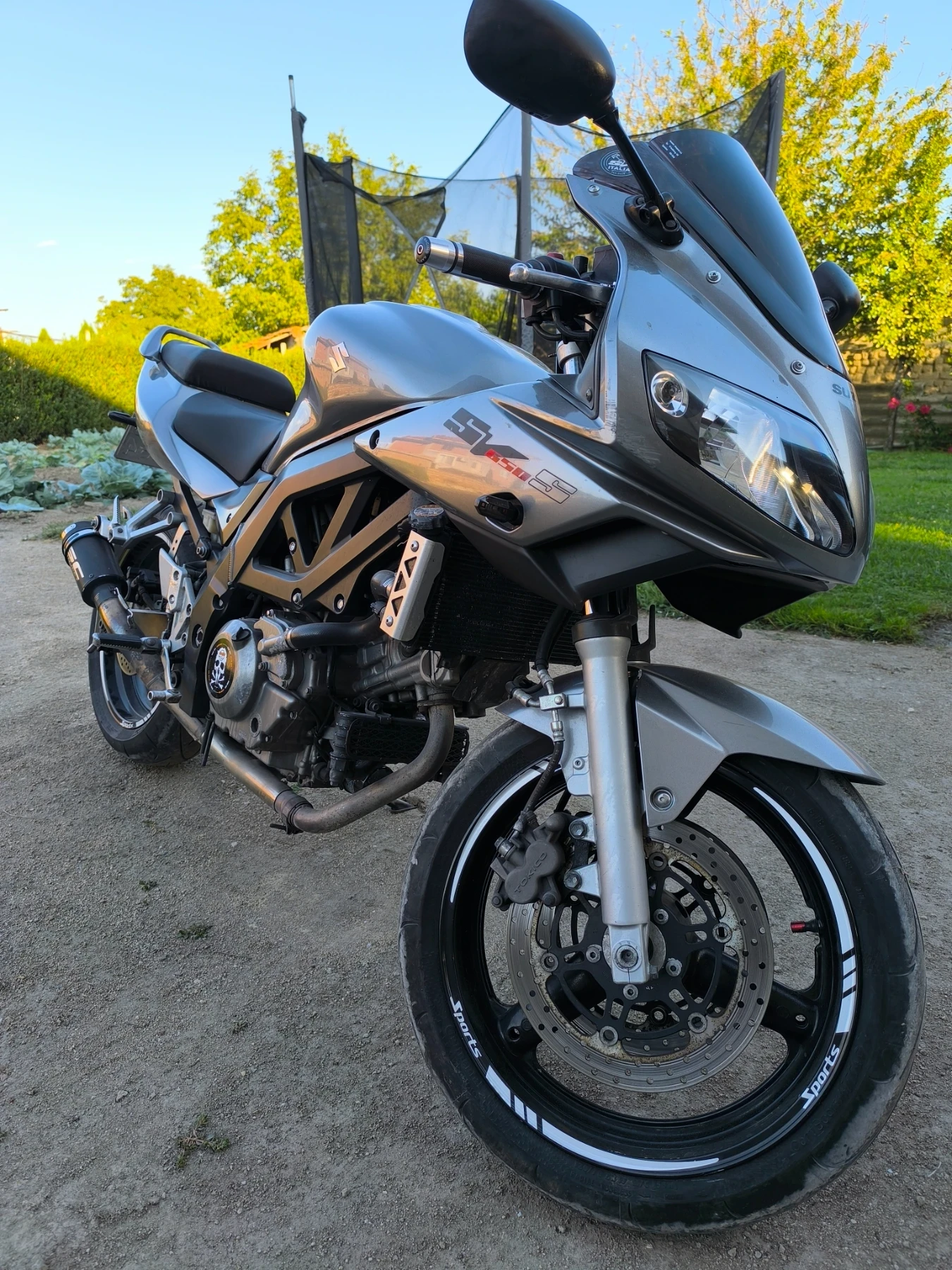 Suzuki SV, снимка 2 - Мотоциклети и мототехника - 54150671