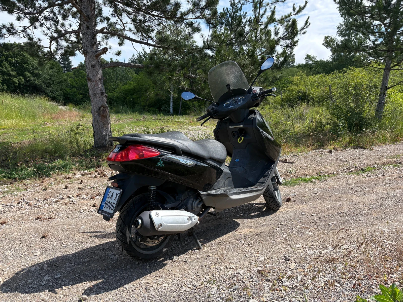 Piaggio X7 250 ie, снимка 4 - Мотоциклети и мототехника - 55024529