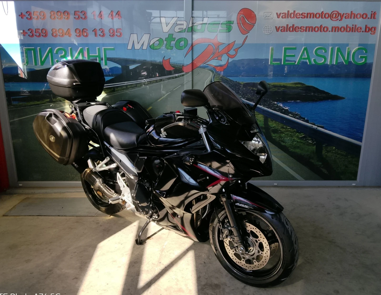 Suzuki Gsx 1250 ABS 