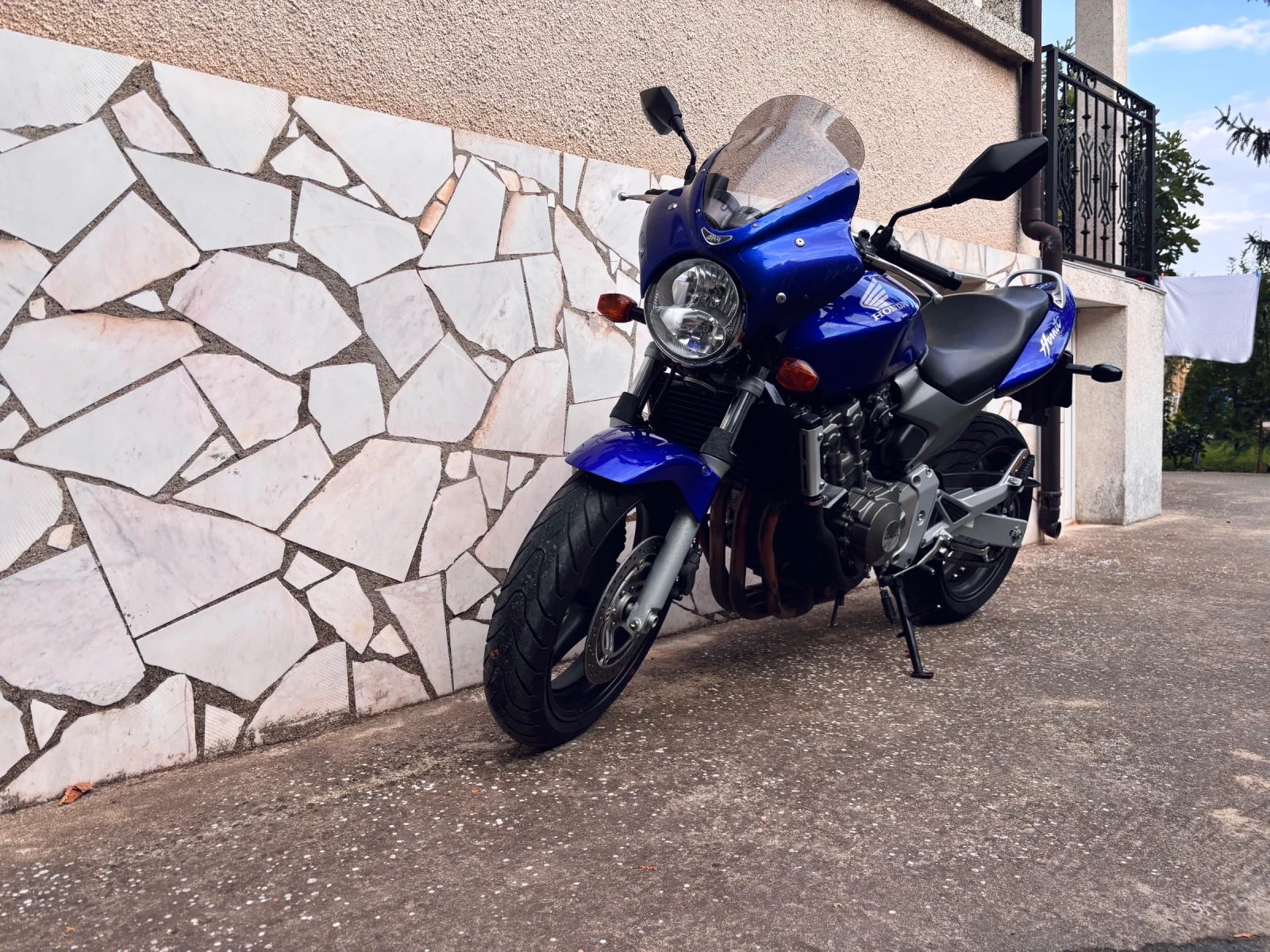 Honda Hornet, снимка 3 - Мотоциклети и мототехника - 55671689