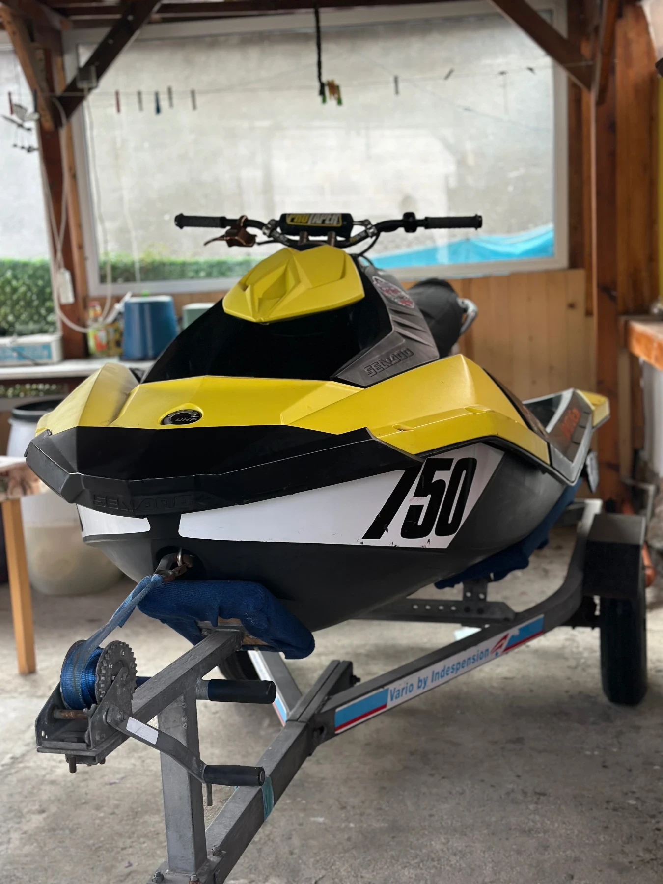 Джет Bombardier Sea Doo  - изображение 9