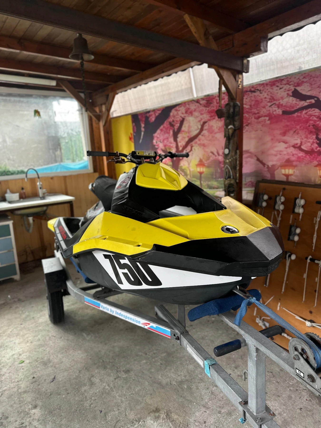 Джет Bombardier Sea Doo  - изображение 8