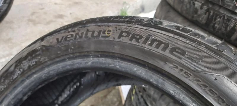 Гуми Летни 215/45R17, снимка 4 - Гуми и джанти - 32787313