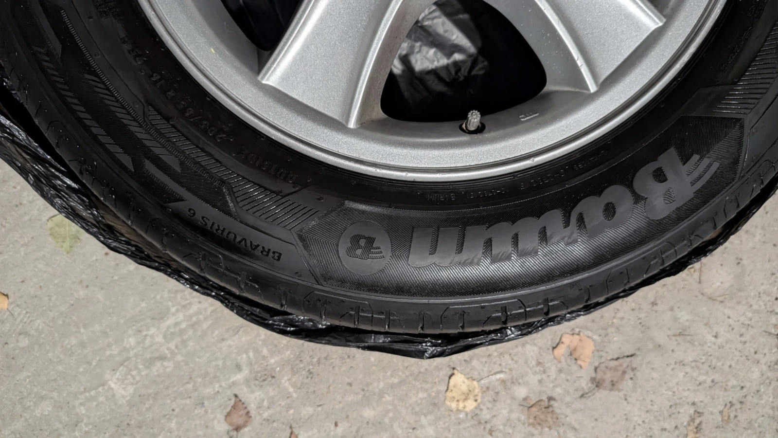 Гуми с джанти Barum 205/65R16, снимка 9 - Гуми и джанти - 53773857