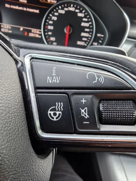 Audi A6 QUATTRO * TECHNIK * ПОДГРЕВ * PANO * LED * NAVI, снимка 9