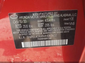 Hyundai Sonata 2.5l Sel, снимка 9
