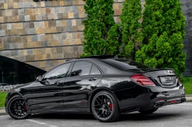 Mercedes-Benz S 350 d* 4MATIC* 9G* AMG* NIGHT PACK* PANO* 3xTV* 360CAM, снимка 3