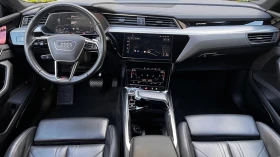 Audi E-Tron S-Line+ 55-95kWh Панорама Head-up Carplay Cam360, снимка 10