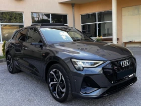 Audi E-Tron S-Line+ 55-95kWh Панорама Head-up Carplay Cam360, снимка 1