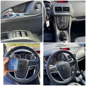 Opel Meriva 1.4T 120k.c. GPL Cosmo Bluetooth/AUX, снимка 15