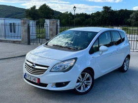 Opel Meriva 1.4T 120k.c. GPL Cosmo Bluetooth/AUX, снимка 1