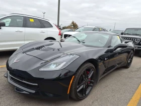 Chevrolet Corvette * 2dr Stingray Cpe 1lt * CARFAX * , снимка 1