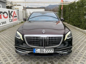     Mercedes-Benz S 500 MAYBACH= 456= LONG= FIRST CLASS= 4MATIC= FULL= 9