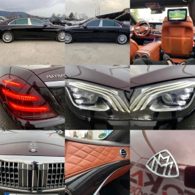 Mercedes-Benz S 500 MAYBACH= 456= LONG= FIRST CLASS= 4MATIC= FULL= 9 | Mobile.bg    16