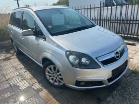 Opel Zafira 1.9 седем местна - [4] 