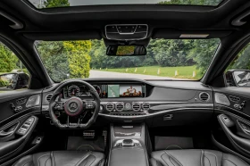 Mercedes-Benz S 350 d* 4MATIC* 9G* AMG* NIGHT PACK* PANO* 3xTV* 360CAM | Mobile.bg � ����� ������ 13