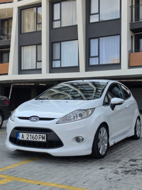 ����� �� �������� �� Ford Fiesta 1.6 TI-VCT