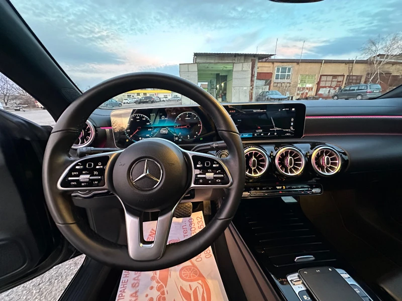 Mercedes-Benz CLA 180 NEW 22000km, снимка 9 - Автомобили и джипове - 46922998