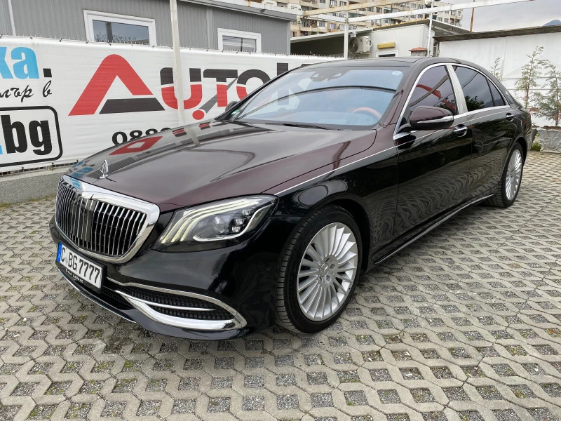 Mercedes-Benz S 500 MAYBACH= 456кс= LONG= FIRST CLASS= 4MATIC= FULL= 9, снимка 6 - Автомобили и джипове - 44977926