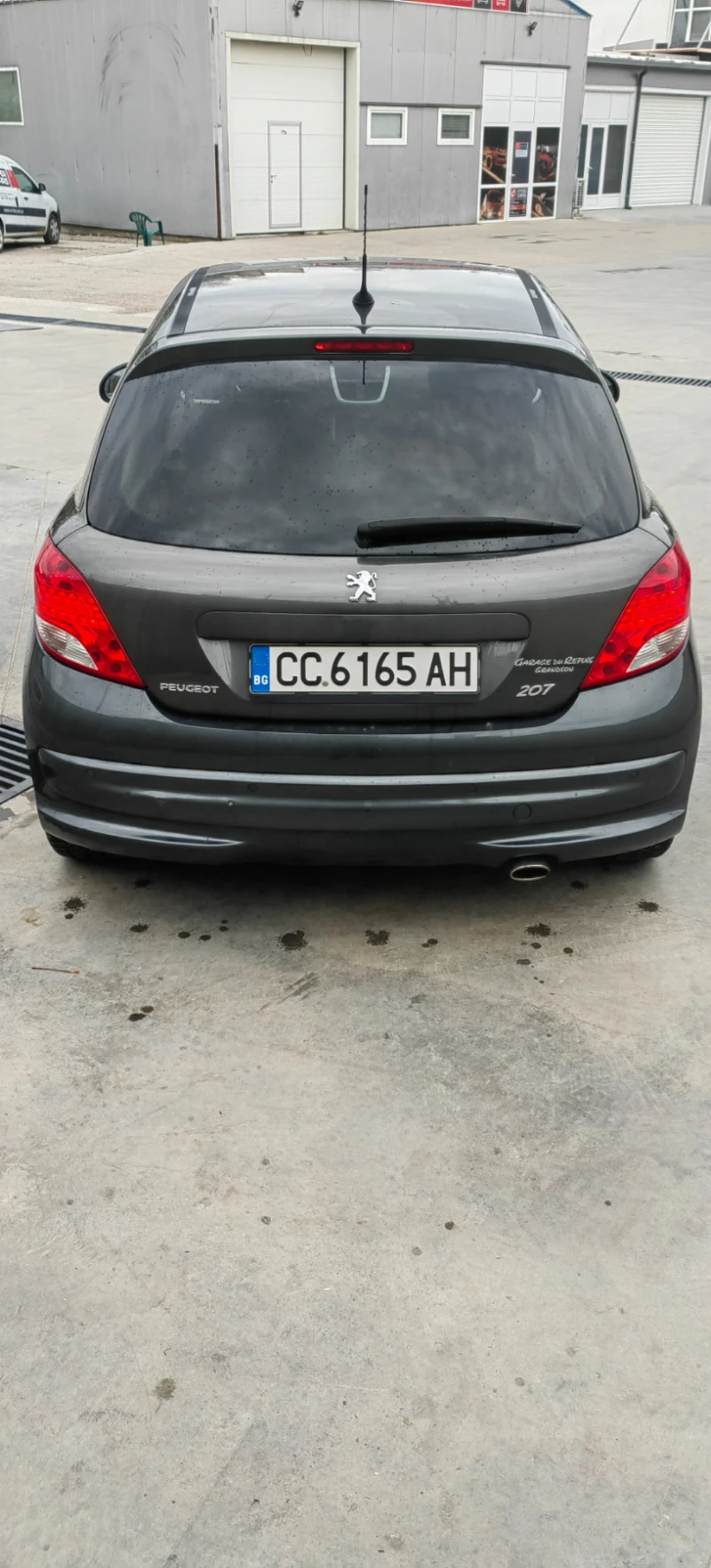 Peugeot 207 GT 120, снимка 5 - Автомобили и джипове - 47209086