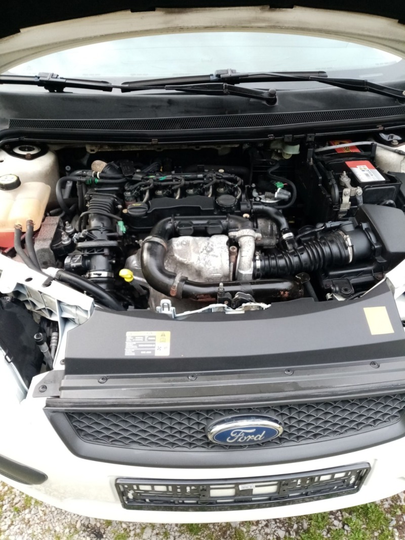 Ford Focus ТОП, 1.6 HDI 90hp, FACELIFT , снимка 14 - Автомобили и джипове - 45588510