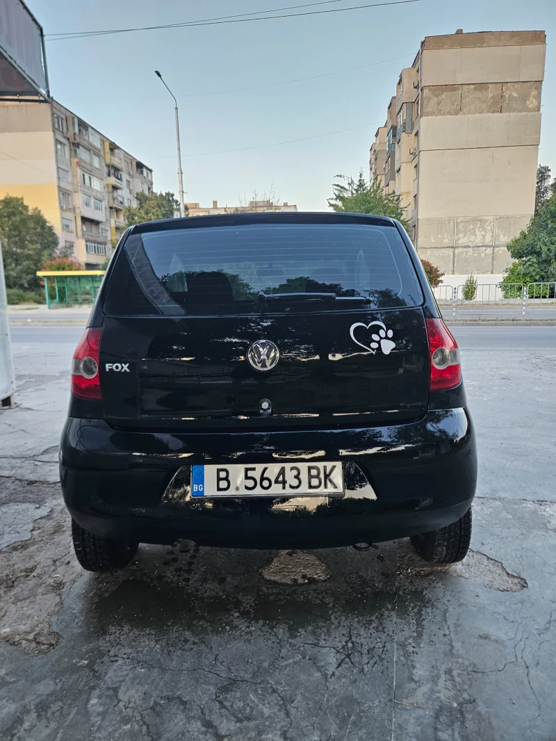 VW Fox 1.2i, снимка 1 - Автомобили и джипове - 46947005